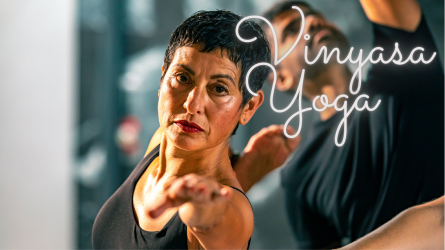 Foto van de Exercise On Demand les: #9 Vinyasa yoga